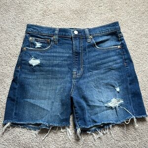 Worm once gap shorts high rise size 8 Tall